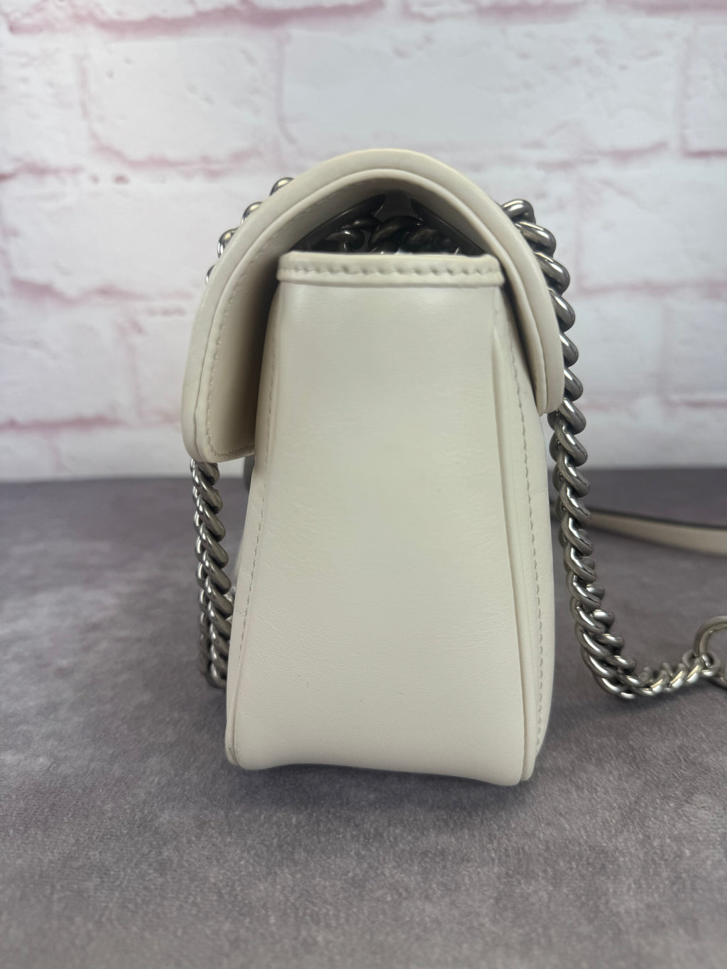 Gucci Small Marmont Matelasse Aria Bag