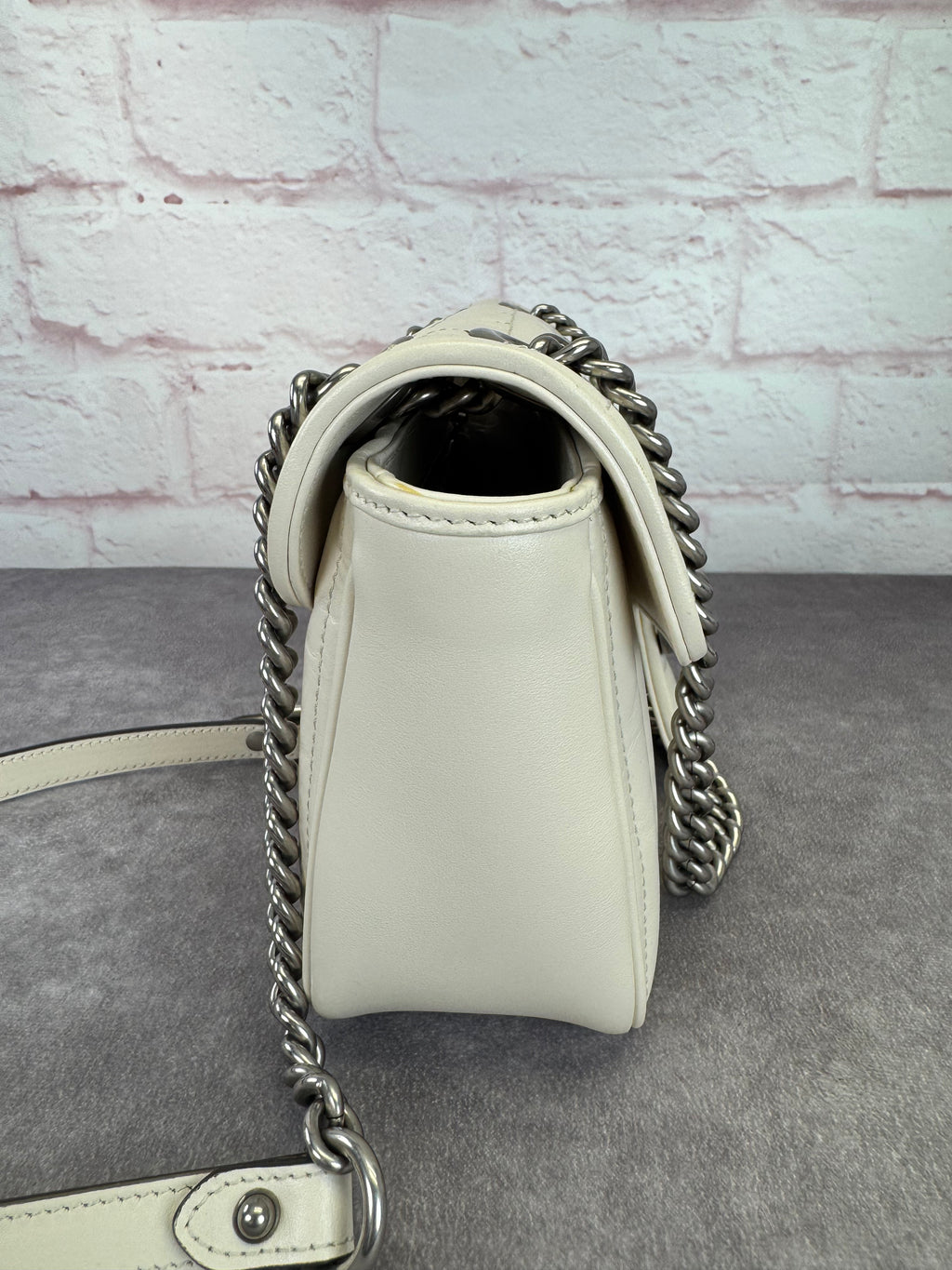 Gucci Small Marmont Matelasse Aria Bag