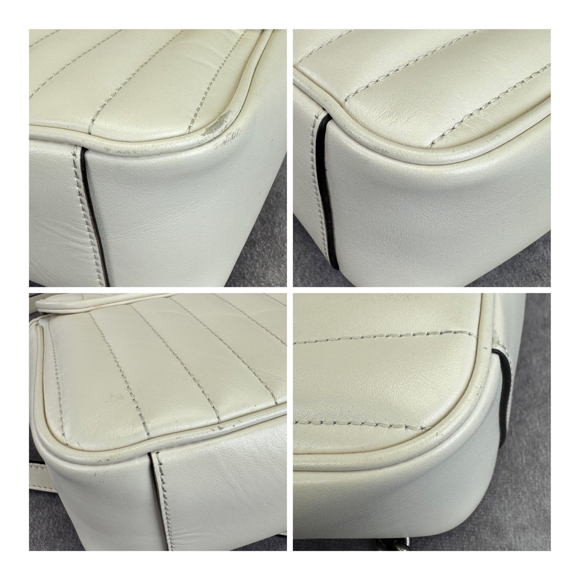 Gucci Small Marmont Matelasse Aria Bag