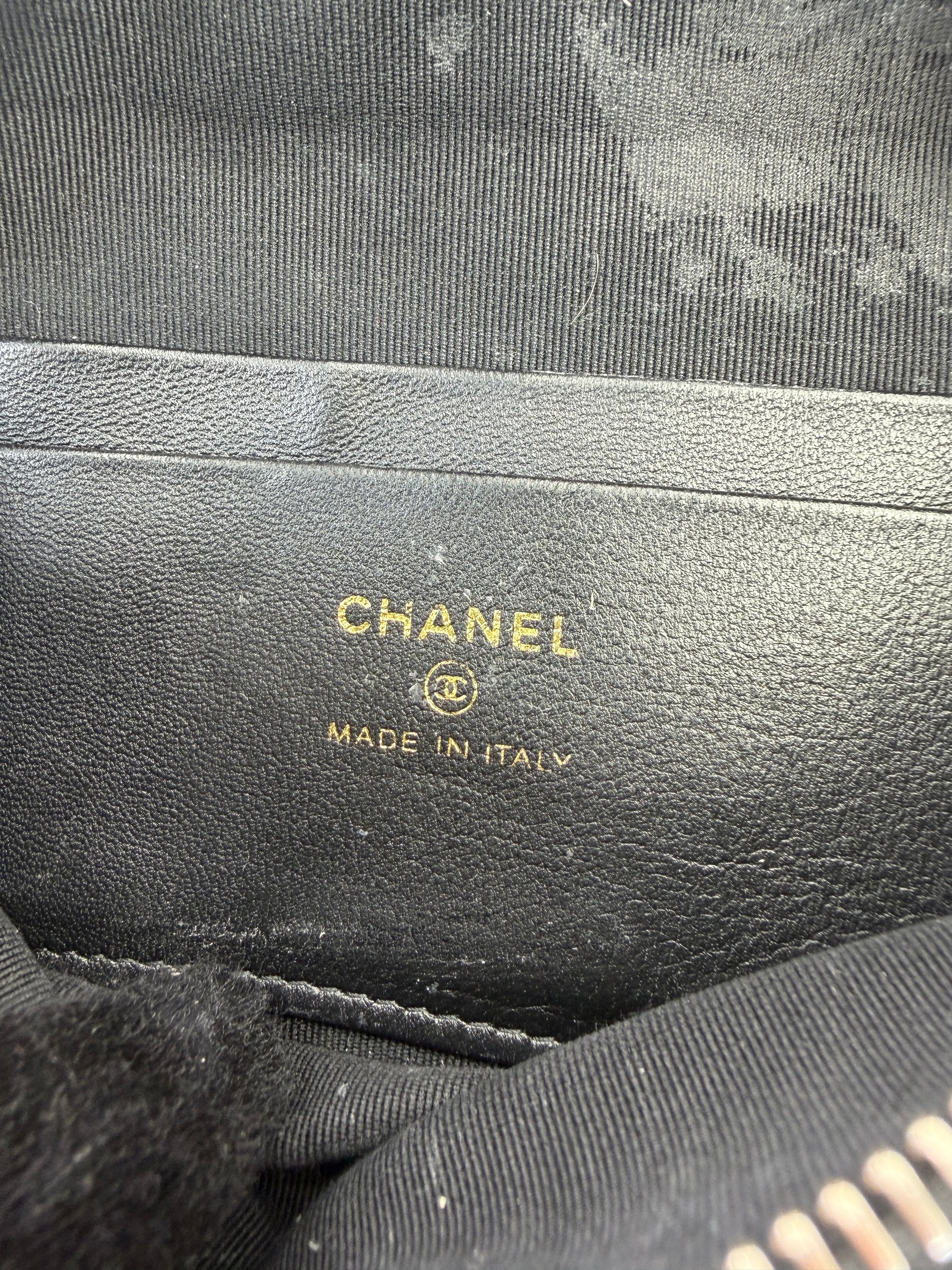 Chanel 2024 Quilted Sweetheart Waist Bag