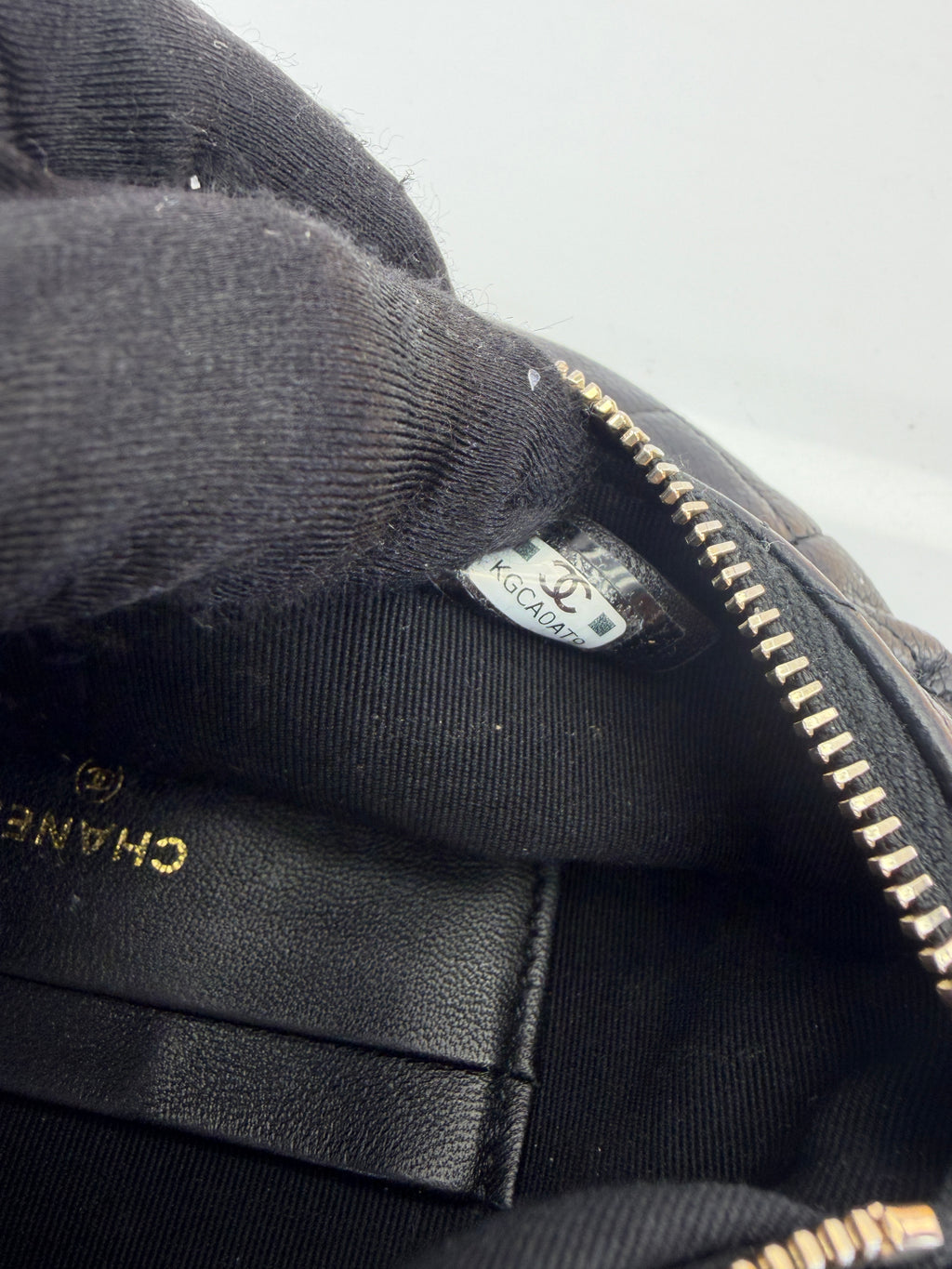 Chanel 2024 Quilted Sweetheart Waist Bag