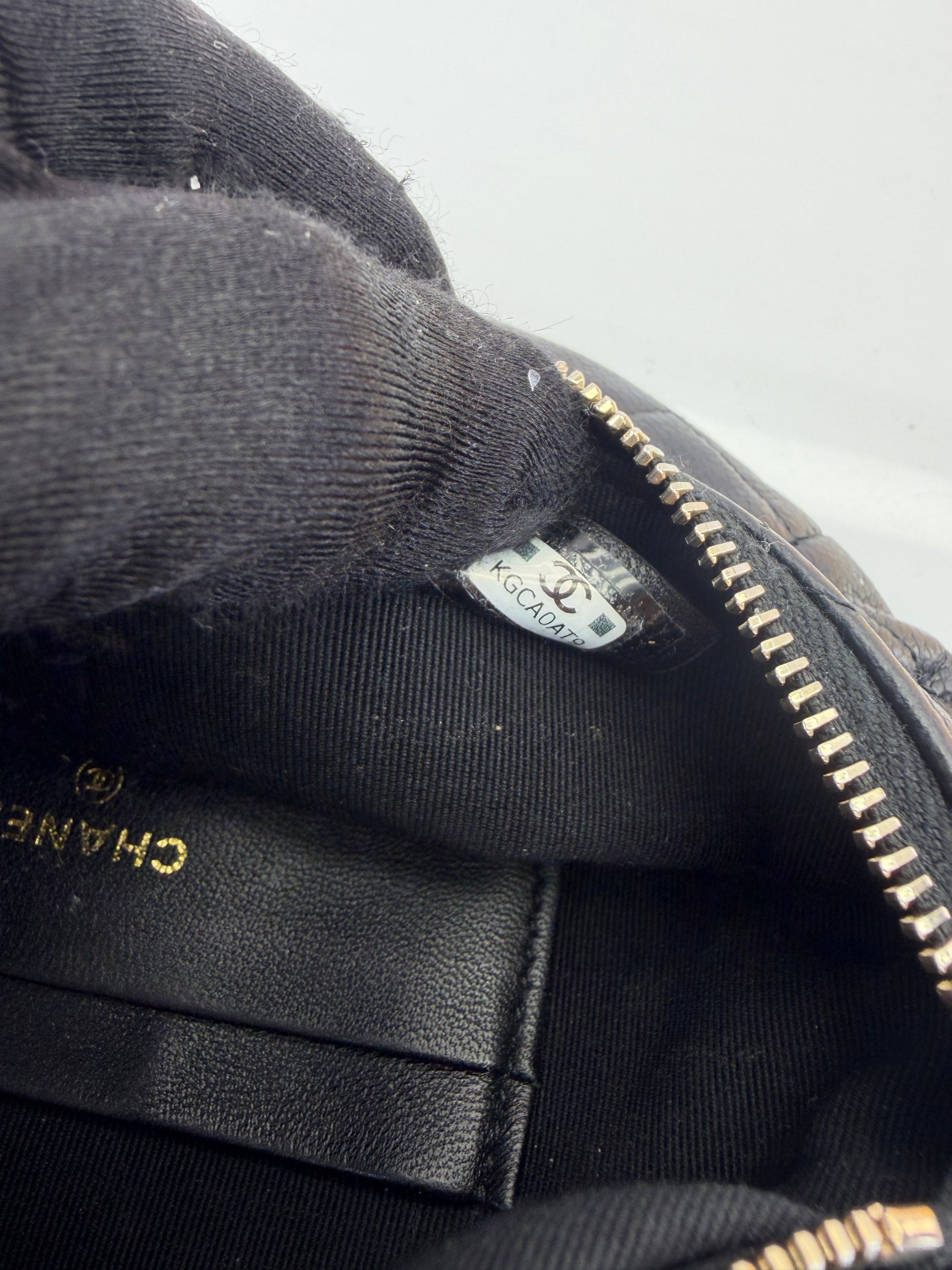 Chanel 2024 Quilted Sweetheart Waist Bag
