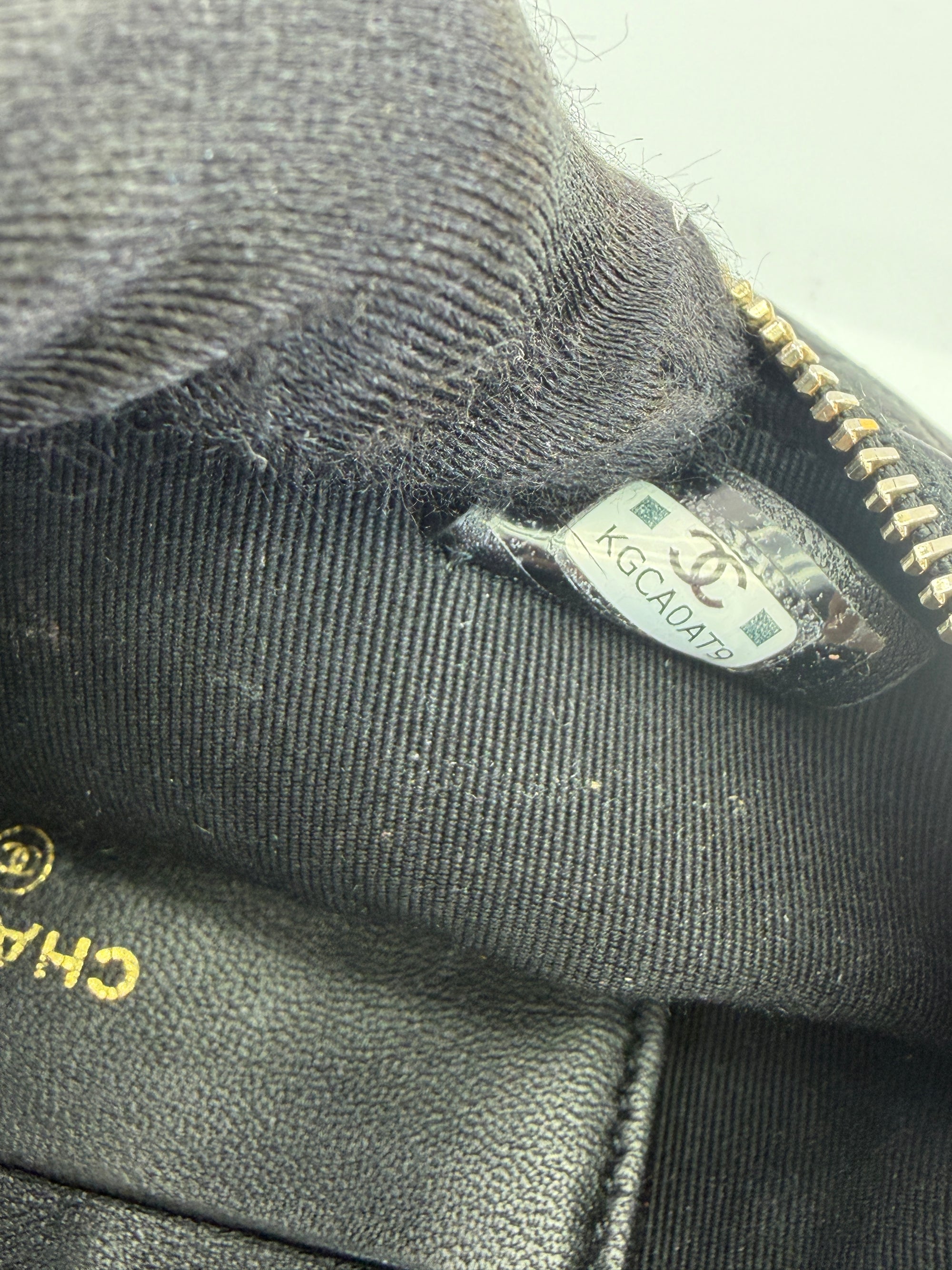 Chanel 2024 Quilted Sweetheart Waist Bag