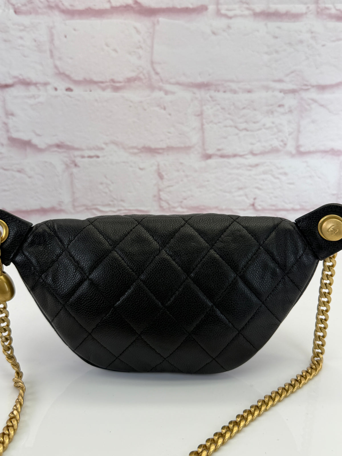 Chanel 2024 Quilted Sweetheart Waist Bag