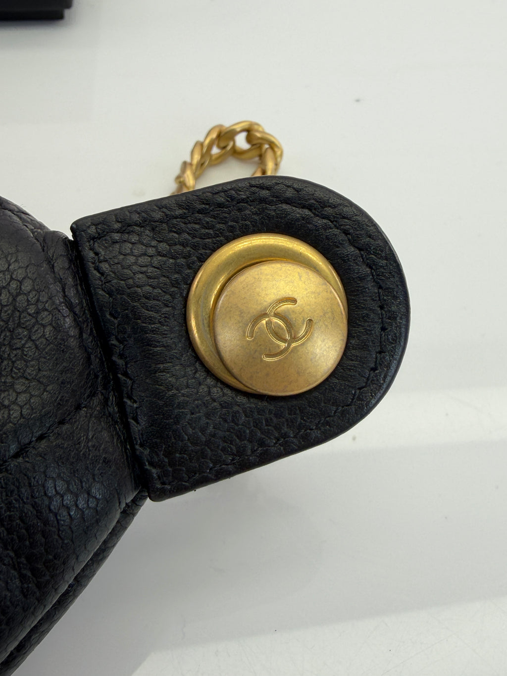 Chanel 2024 Quilted Sweetheart Waist Bag