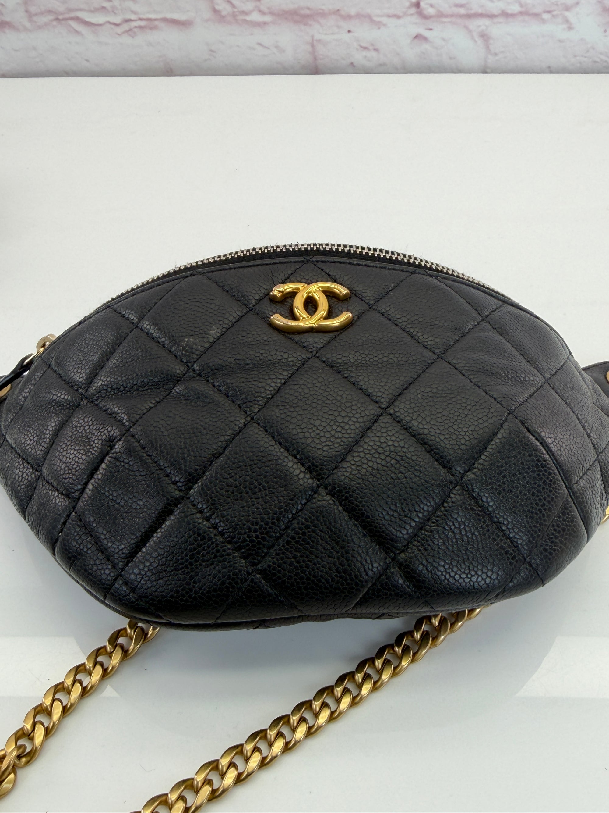 Chanel 2024 Quilted Sweetheart Waist Bag