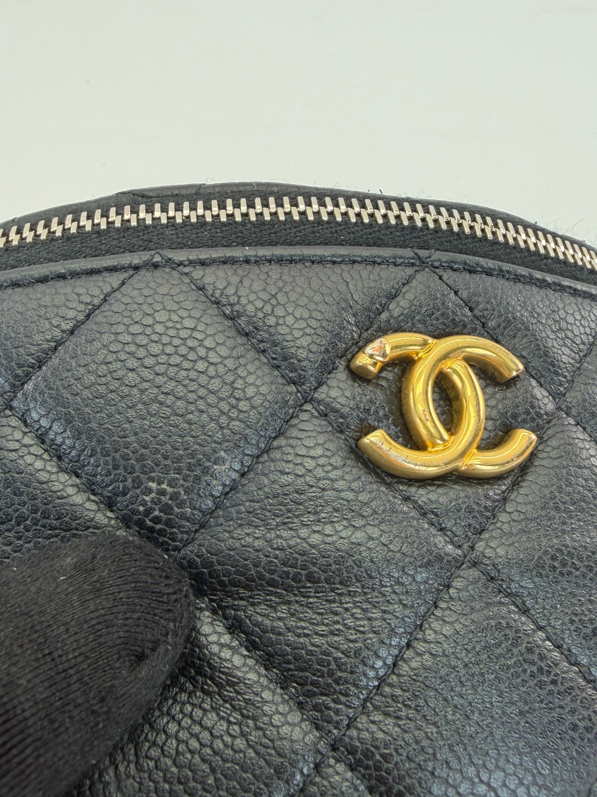 Chanel 2024 Quilted Sweetheart Waist Bag