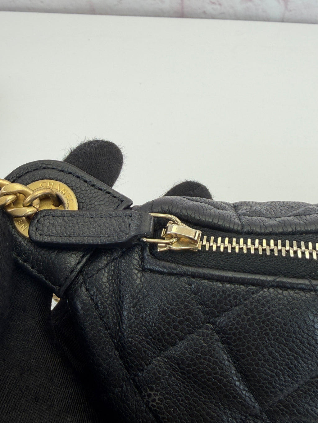 Chanel 2024 Quilted Sweetheart Waist Bag