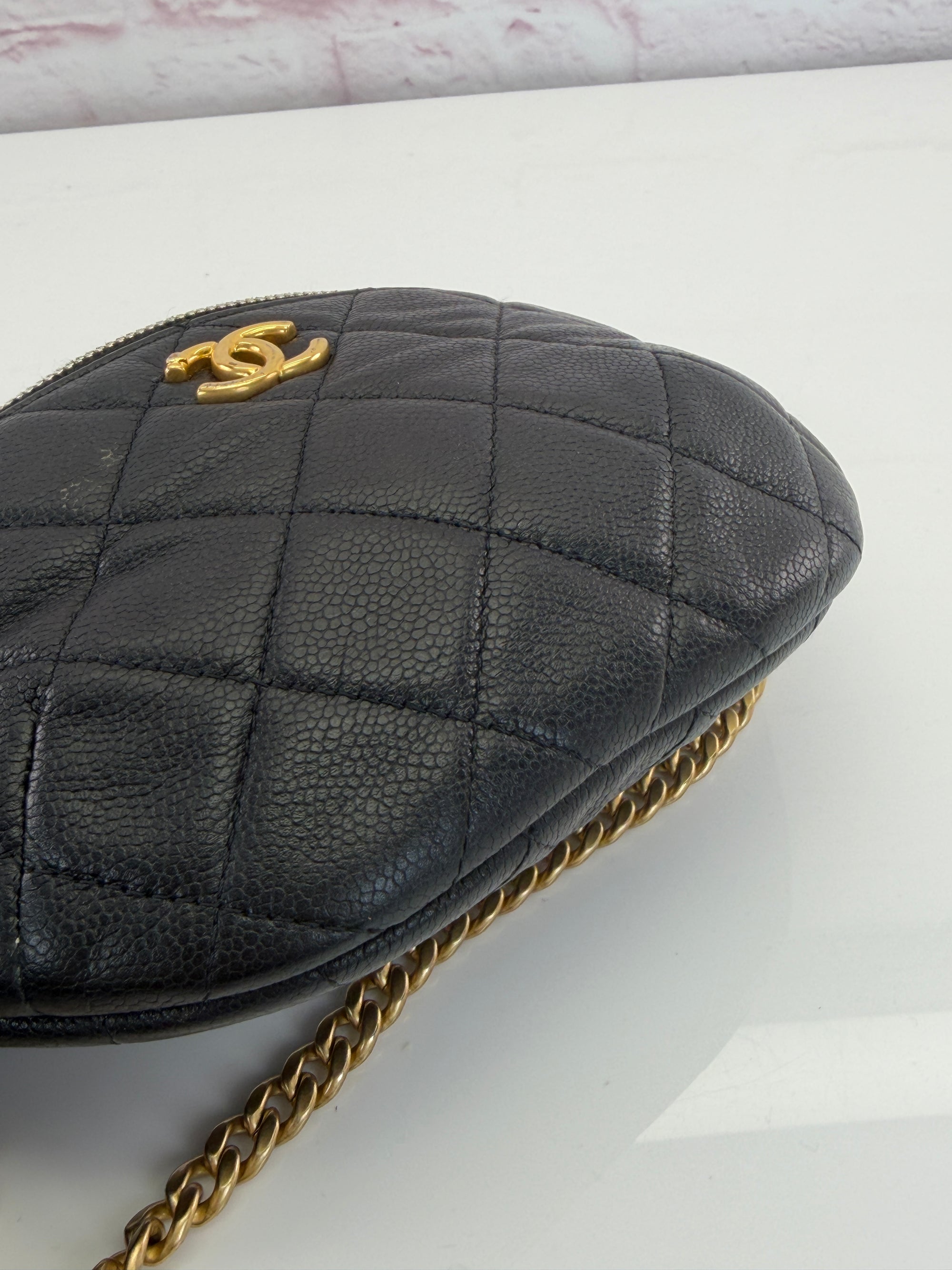 Chanel 2024 Quilted Sweetheart Waist Bag