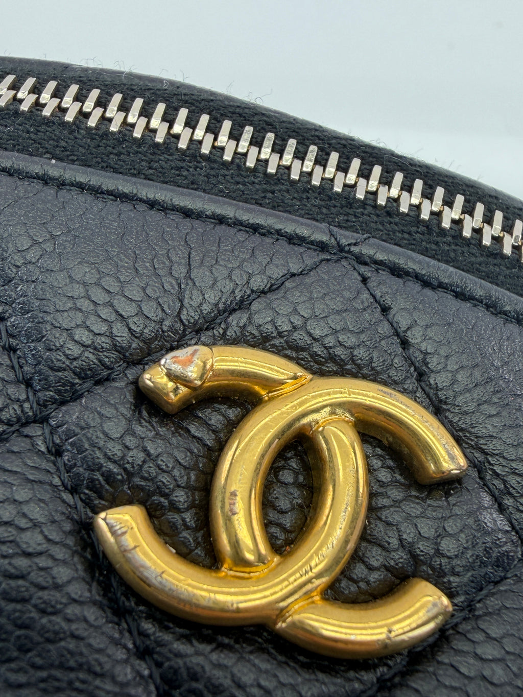 Chanel 2024 Quilted Sweetheart Waist Bag