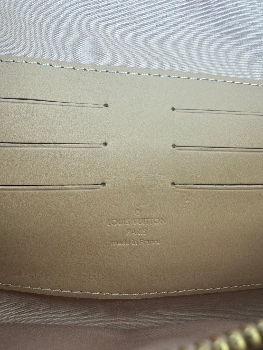 Louis Vuitton Vernis Sunset Boulevard Clutch