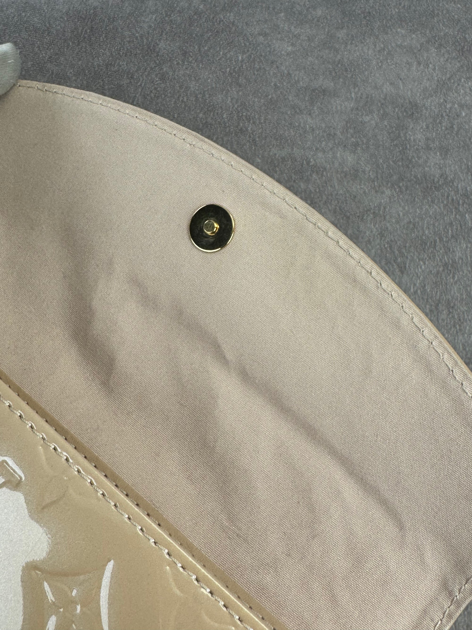 Louis Vuitton Vernis Sunset Boulevard Clutch