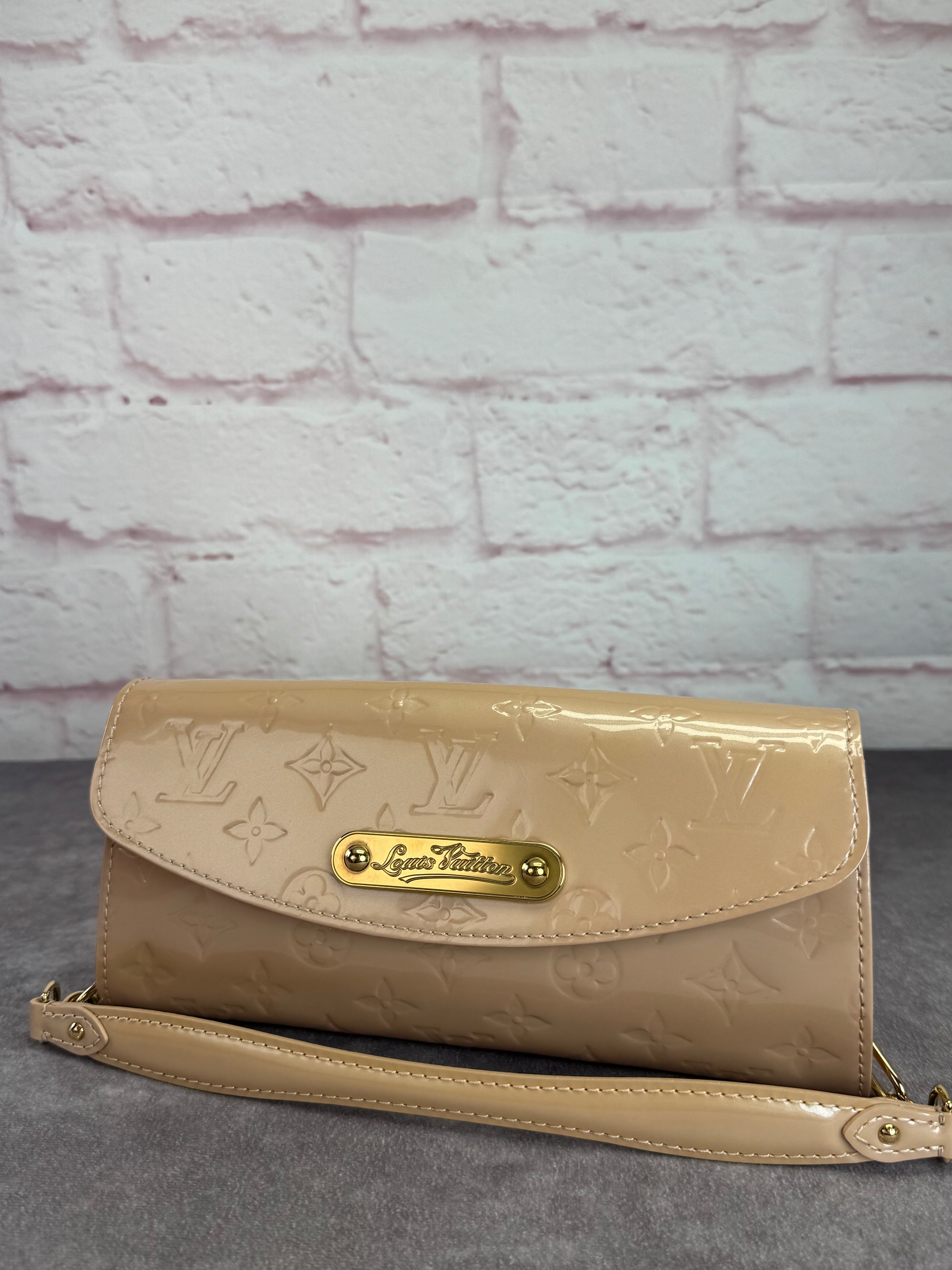 Louis Vuitton Vernis Sunset Boulevard Clutch