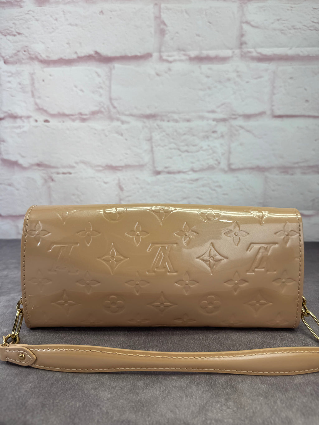 Louis Vuitton Vernis Sunset Boulevard Clutch