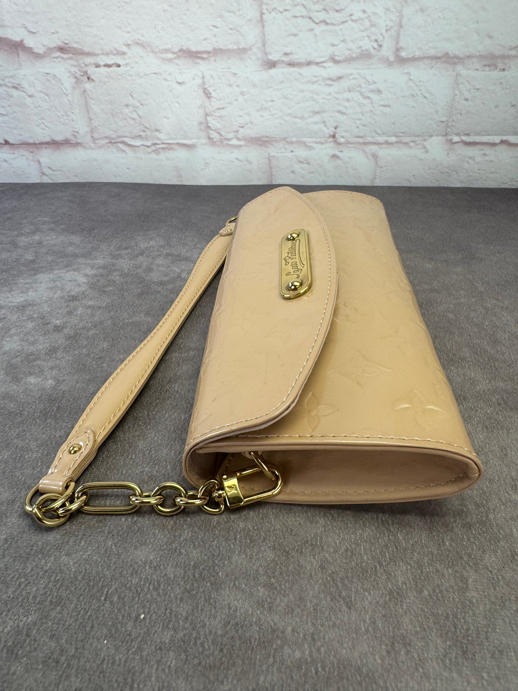 Louis Vuitton Vernis Sunset Boulevard Clutch