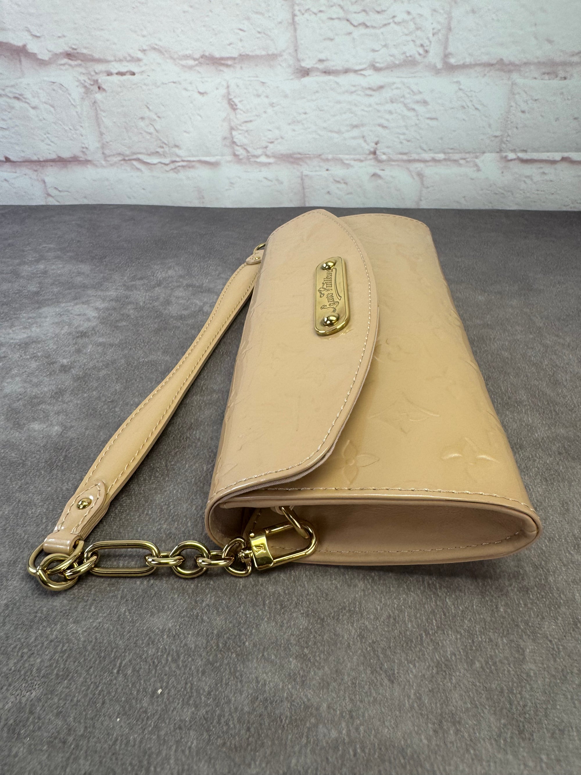 Louis Vuitton Vernis Sunset Boulevard Clutch