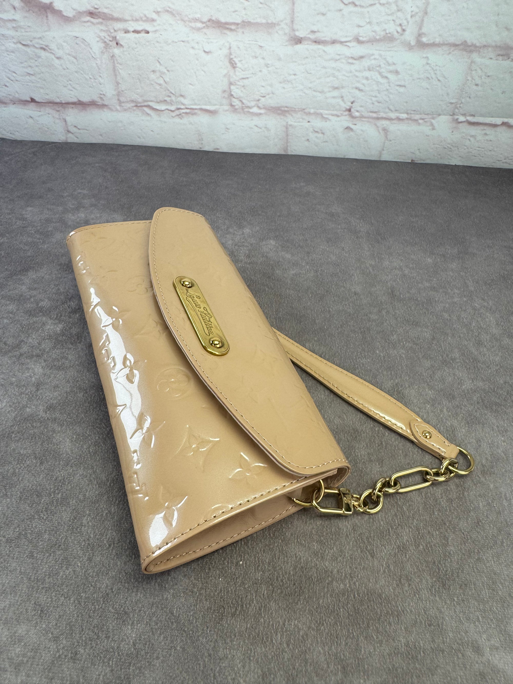 Louis Vuitton Vernis Sunset Boulevard Clutch