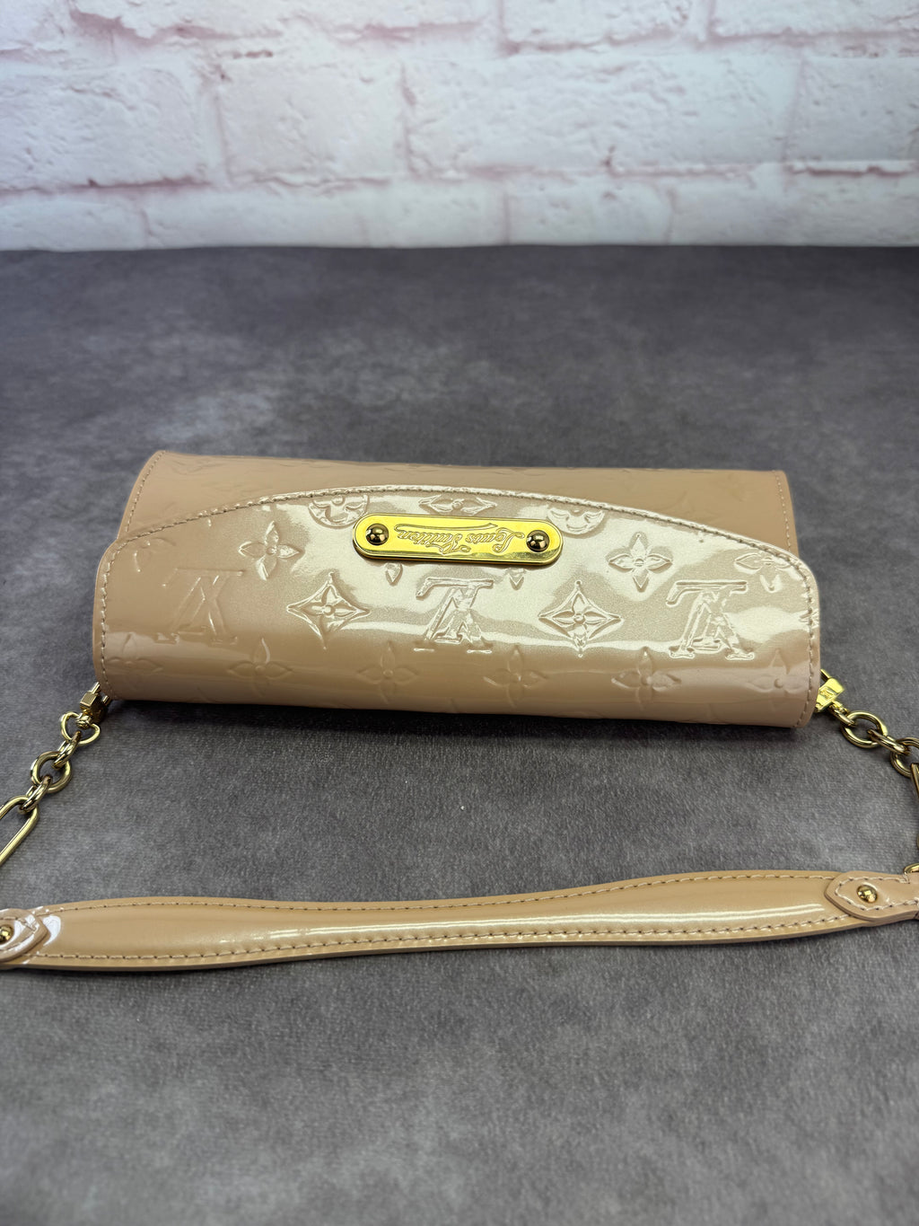 Louis Vuitton Vernis Sunset Boulevard Clutch