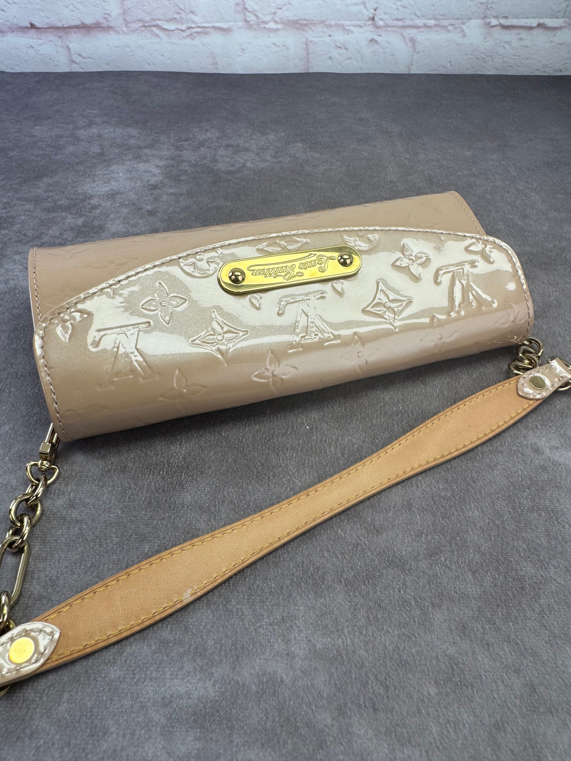 Louis Vuitton Vernis Sunset Boulevard Clutch