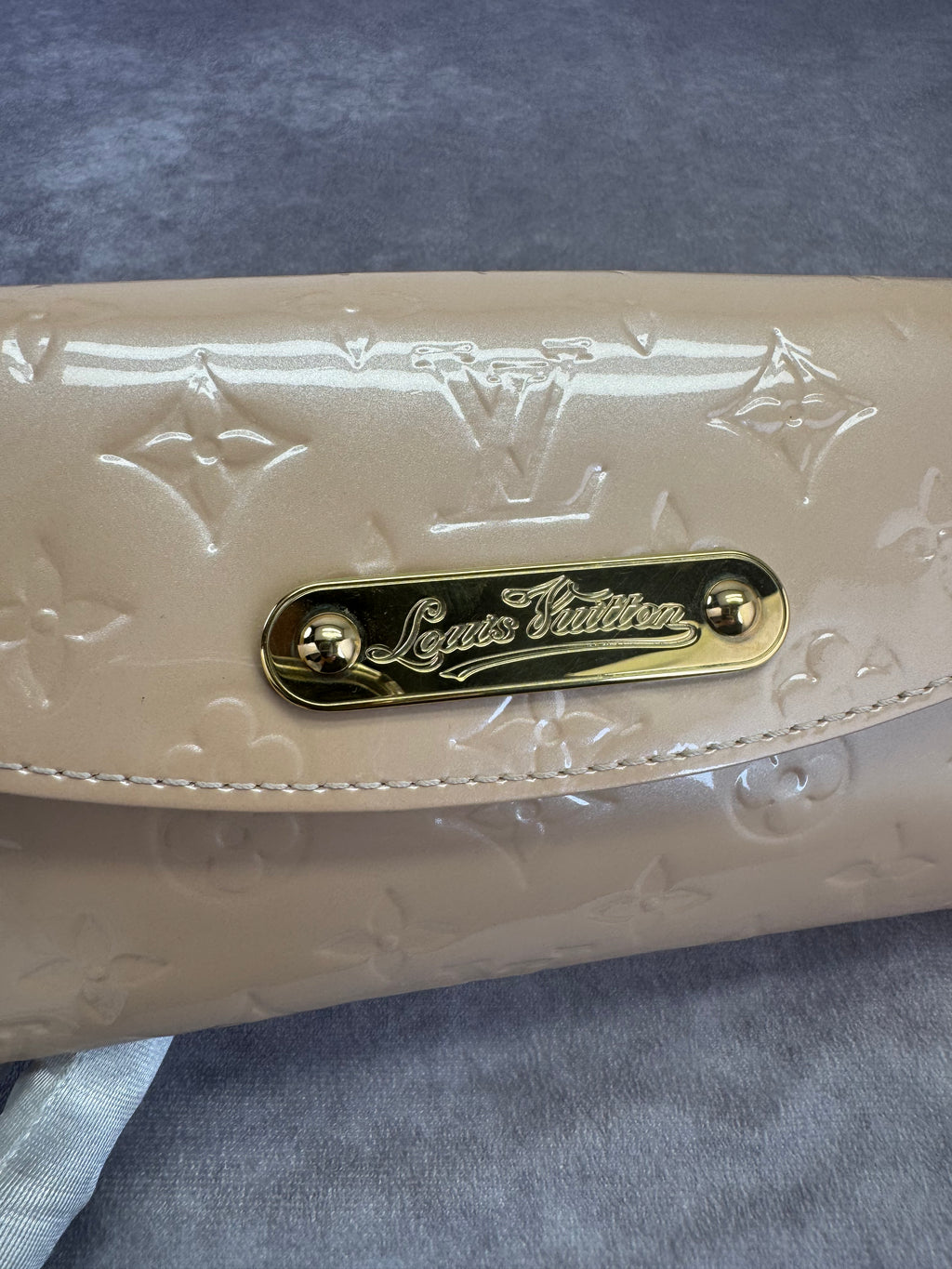 Louis Vuitton Vernis Sunset Boulevard Clutch