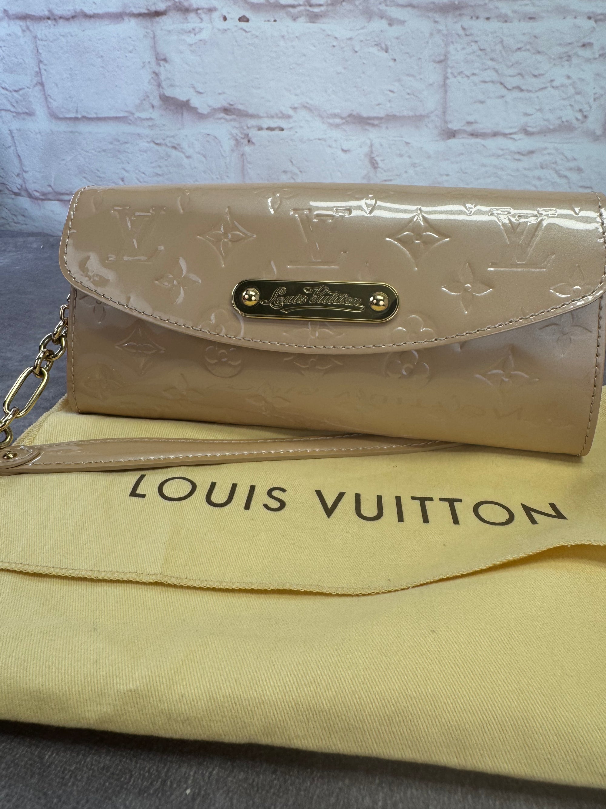 Louis Vuitton Vernis Sunset Boulevard Clutch