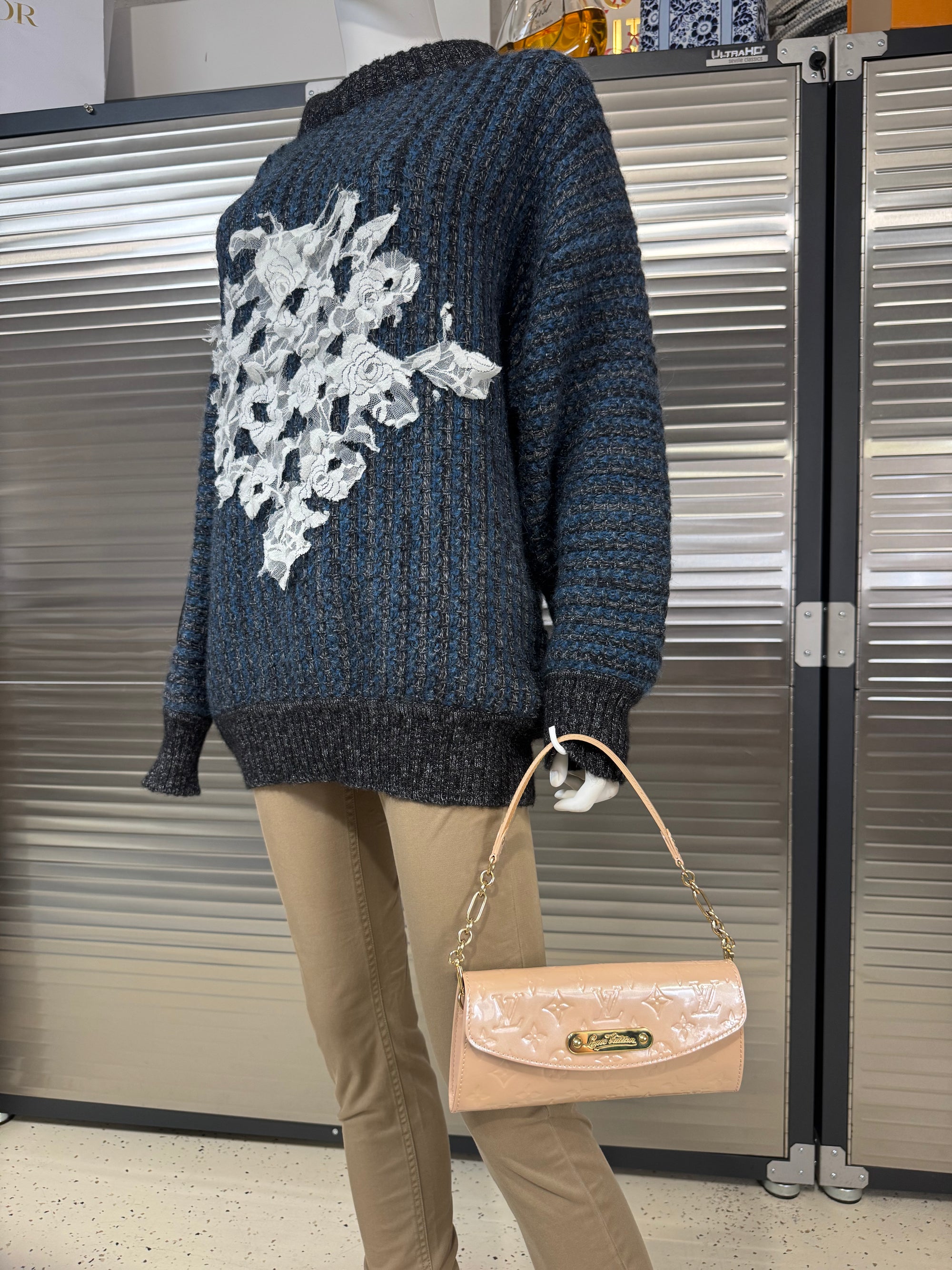 Louis Vuitton Vernis Sunset Boulevard Clutch