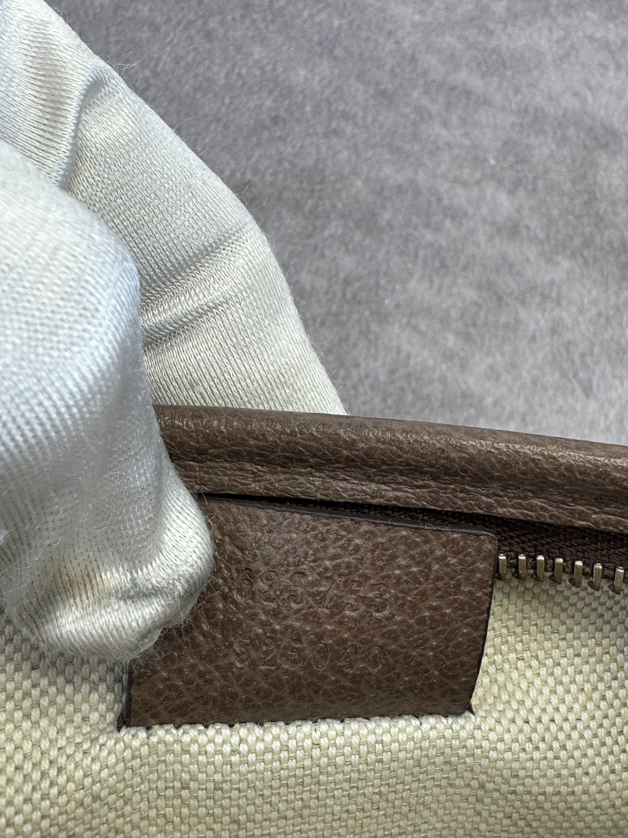 Gucci GG Supreme Monogram Web Ophidia Crossbody