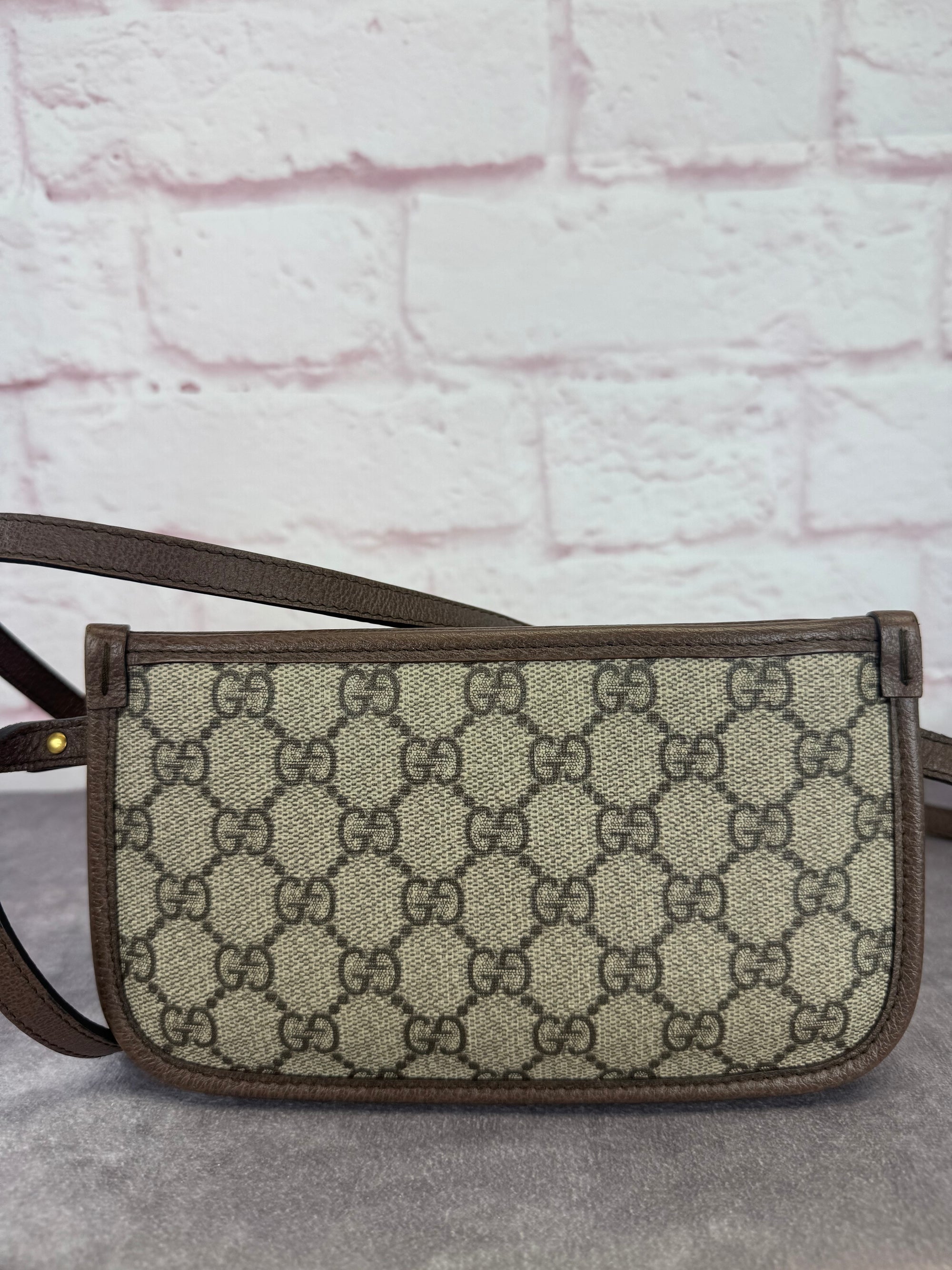 Gucci GG Supreme Monogram Web Ophidia Crossbody