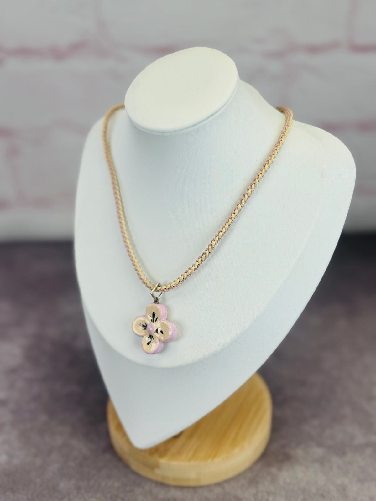 Louis Vuitton Blooming Brasserie Fleur Borsuleuru Pendant Choker