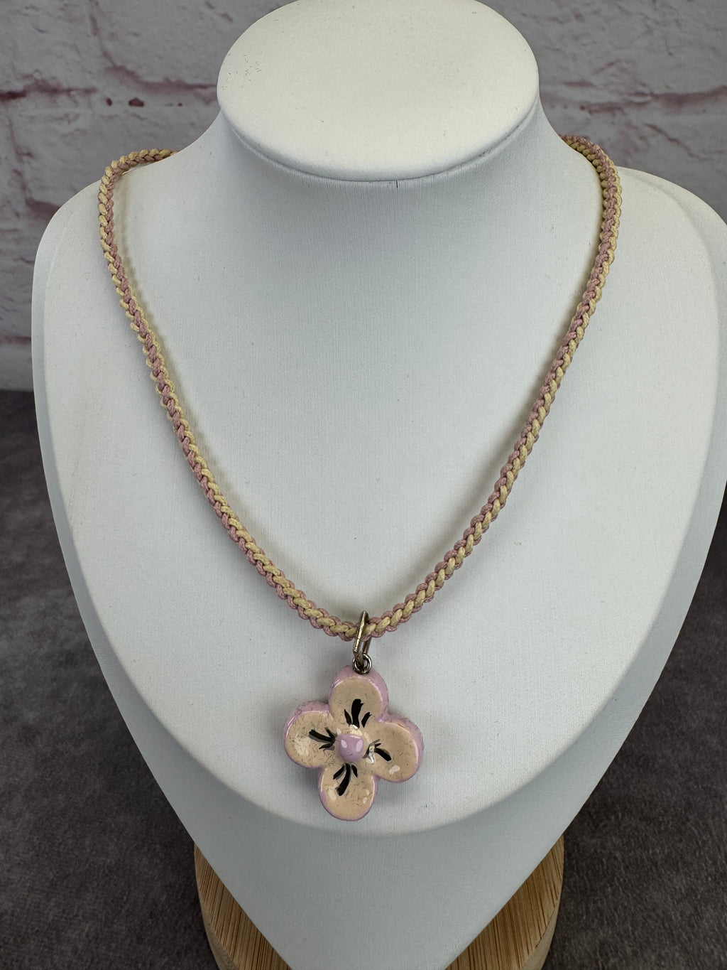 Louis Vuitton Blooming Brasserie Fleur Borsuleuru Pendant Choker