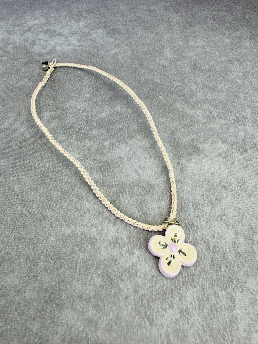 Louis Vuitton Blooming Brasserie Fleur Borsuleuru Pendant Choker