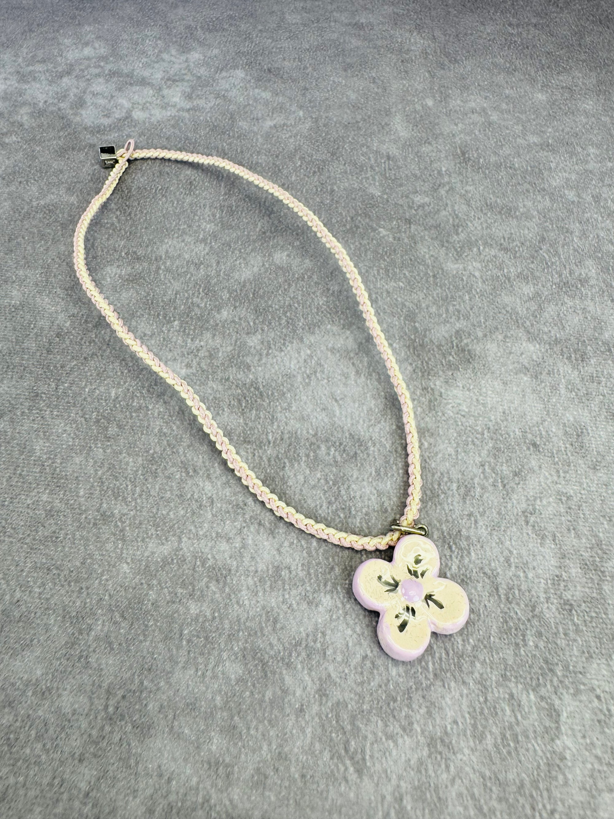 Louis Vuitton Blooming Brasserie Fleur Borsuleuru Pendant Choker