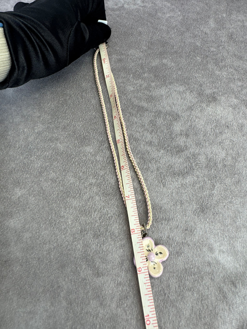 Louis Vuitton Blooming Brasserie Fleur Borsuleuru Pendant Choker