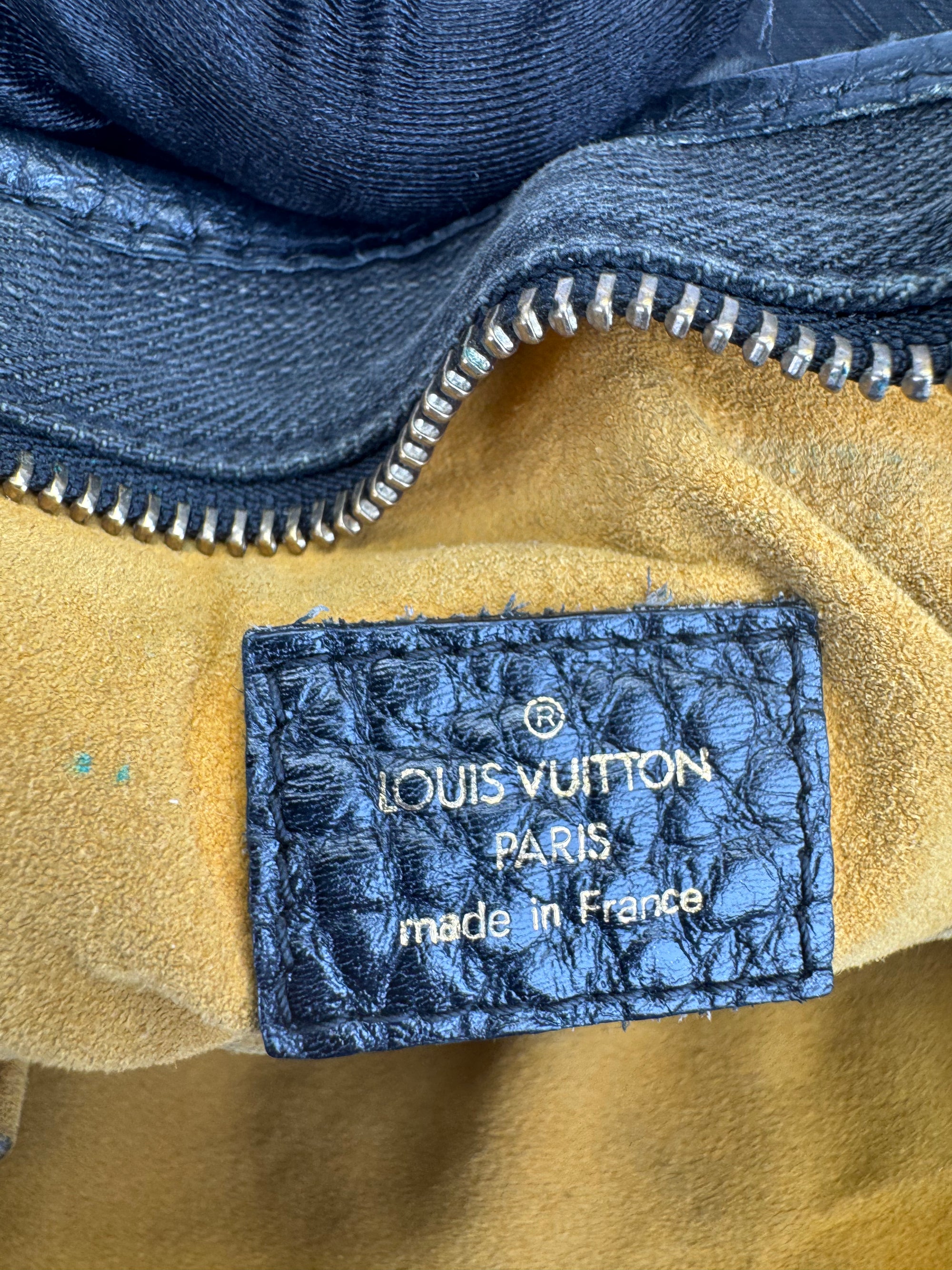 Louis Vuitton Denim Monogram Neo Cabby MM Handbag