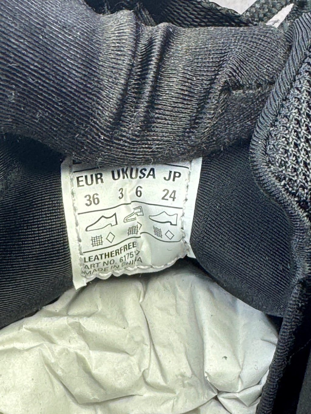 Balenciaga Women's Tyrex Black & Gray Low Sneakers