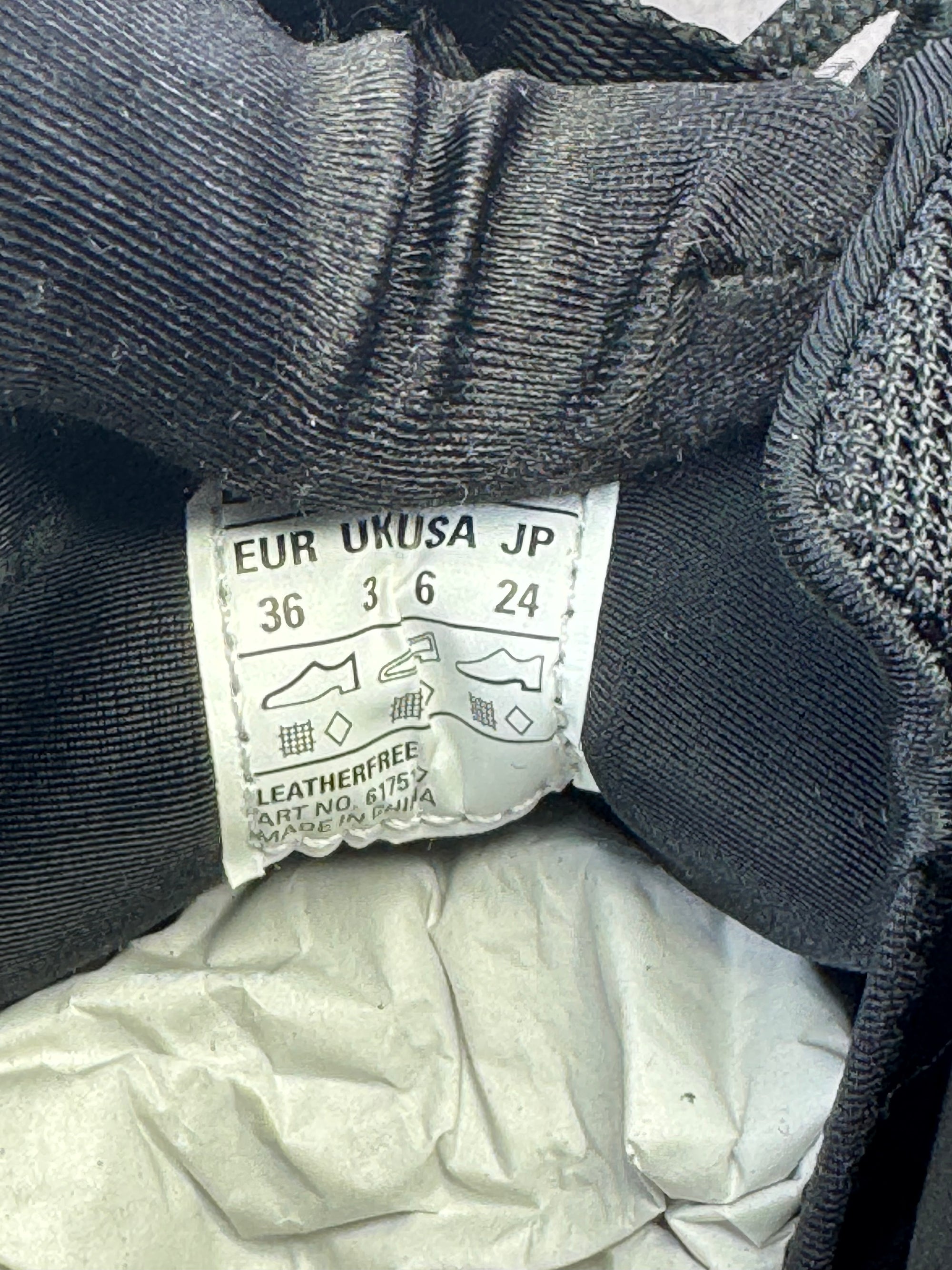 Balenciaga Women's Tyrex Black & Gray Low Sneakers