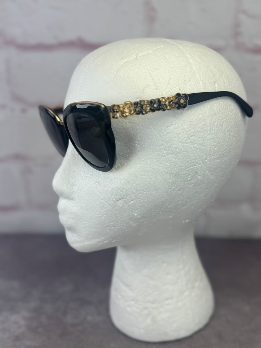 Chanel Bijoux Camelia Floral Sunglasses 5356