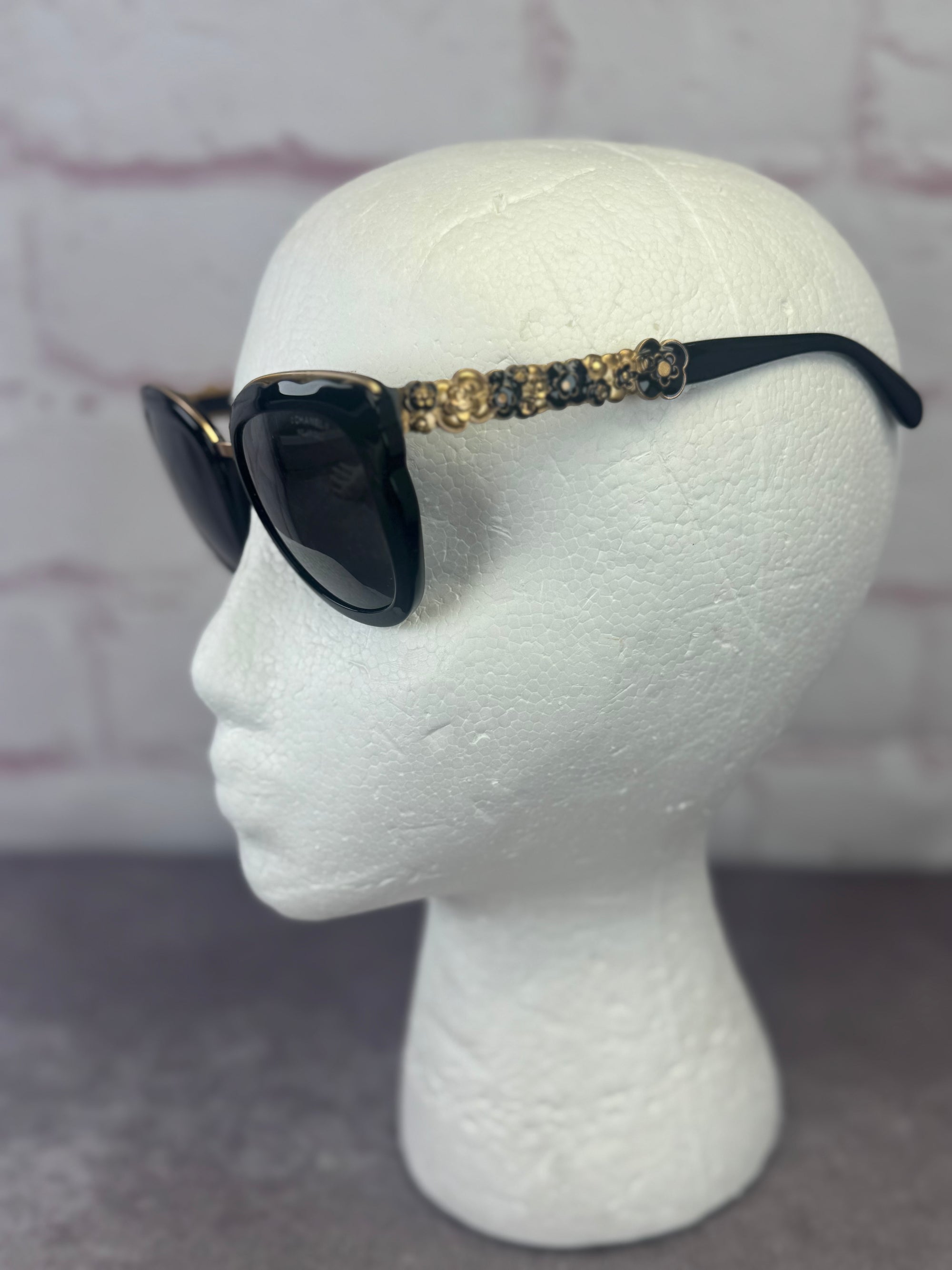 Chanel Bijoux Camelia Floral Sunglasses 5356