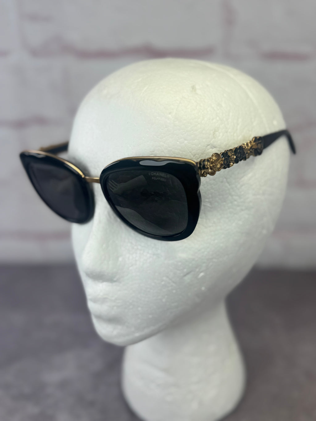 Chanel Bijoux Camelia Floral Sunglasses 5356