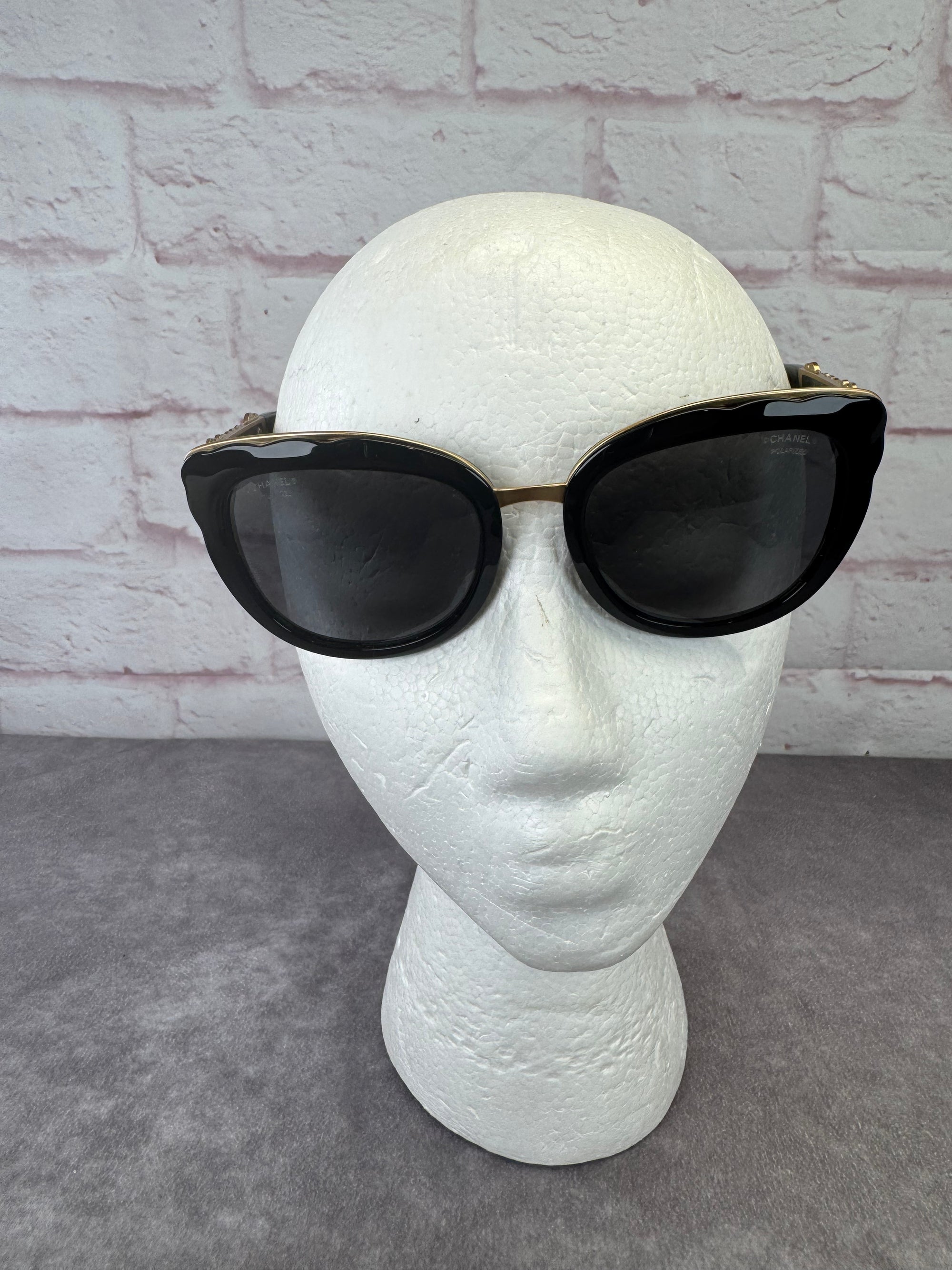 Chanel Bijoux Camelia Floral Sunglasses 5356