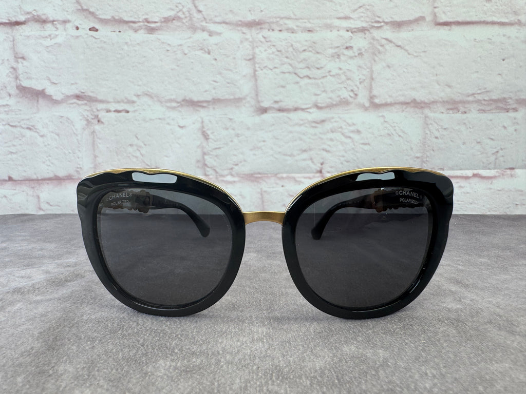 Chanel Bijoux Camelia Floral Sunglasses 5356