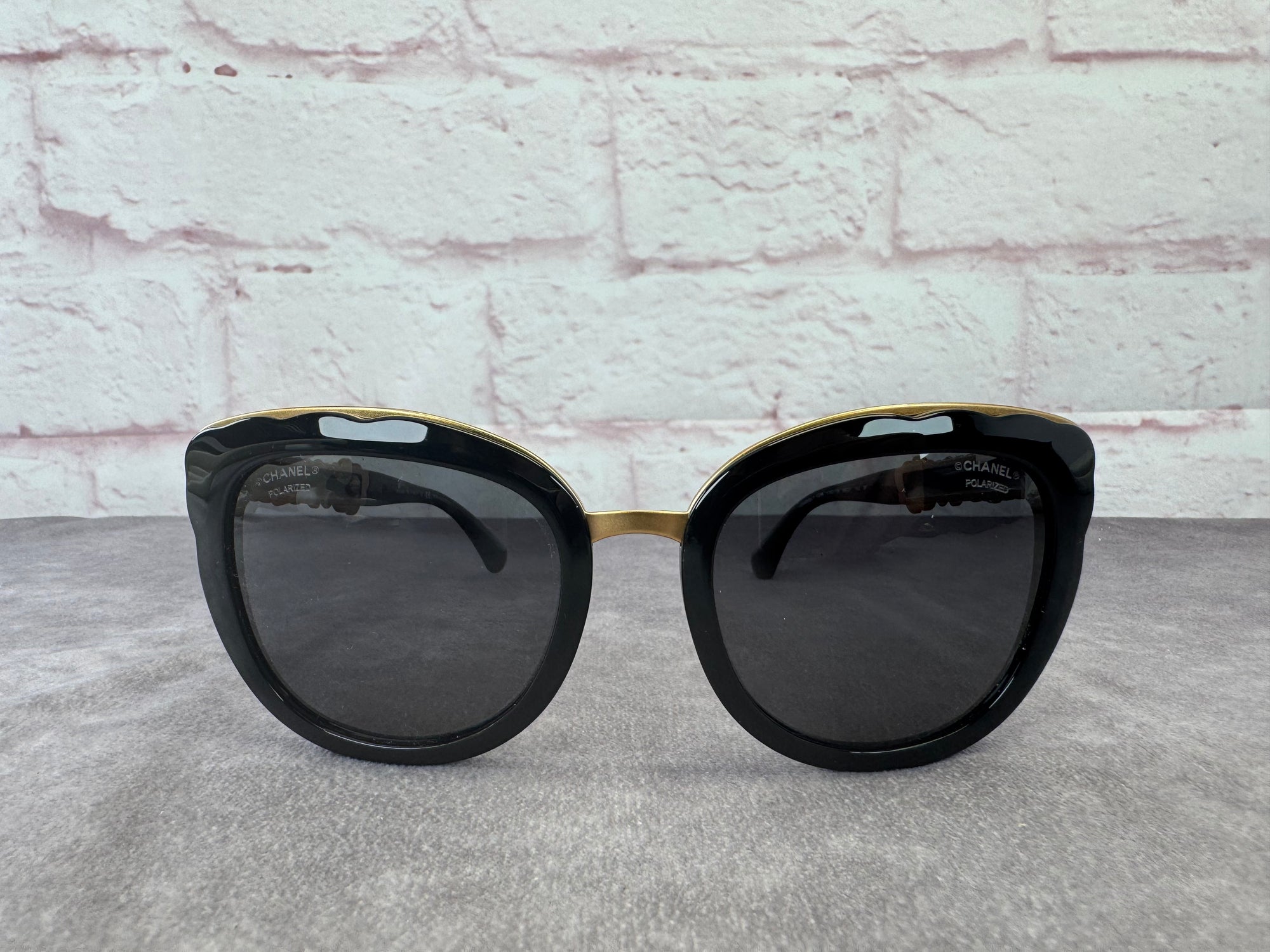 Chanel Bijoux Camelia Floral Sunglasses 5356