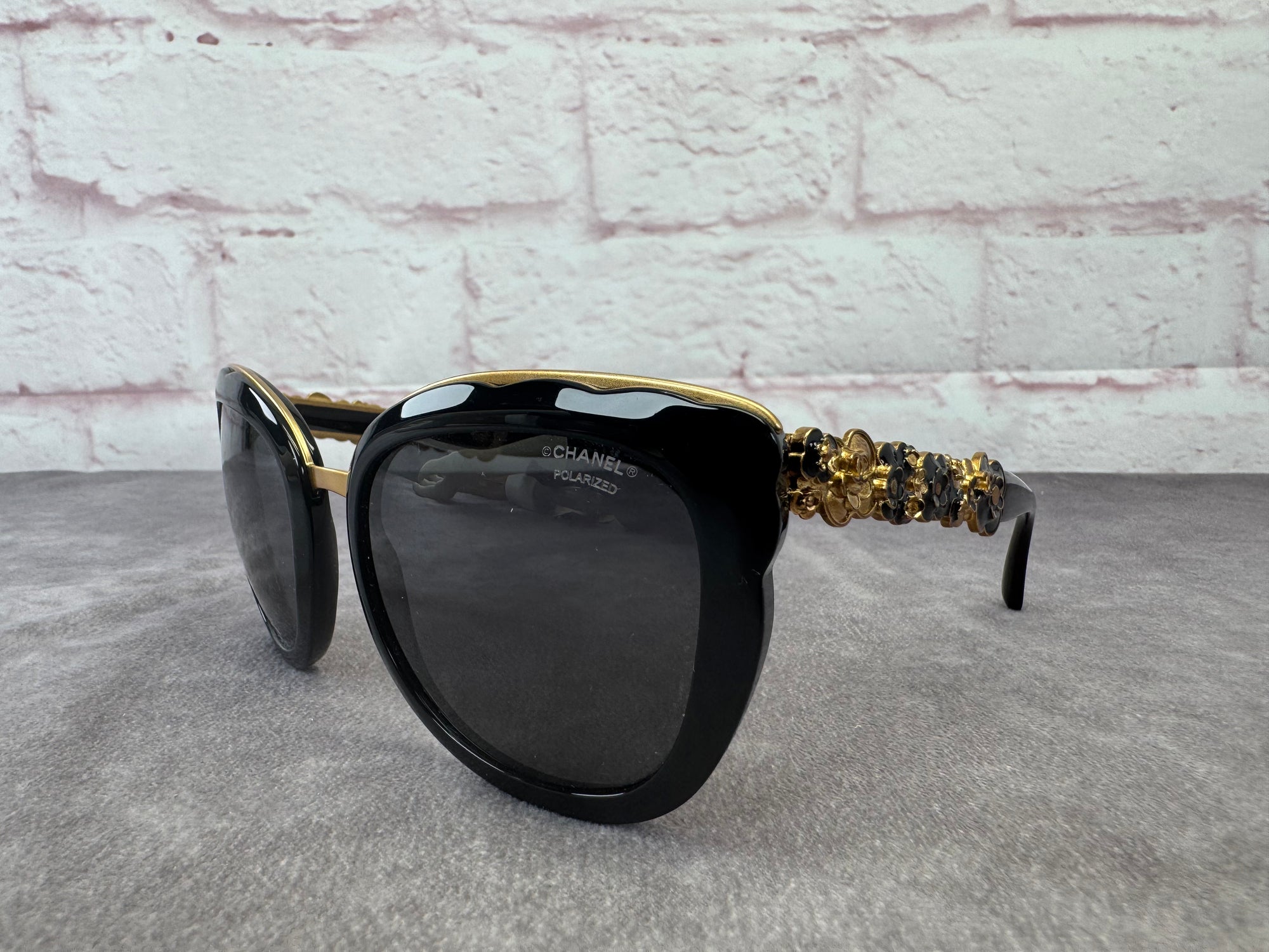 Chanel Bijoux Camelia Floral Sunglasses 5356