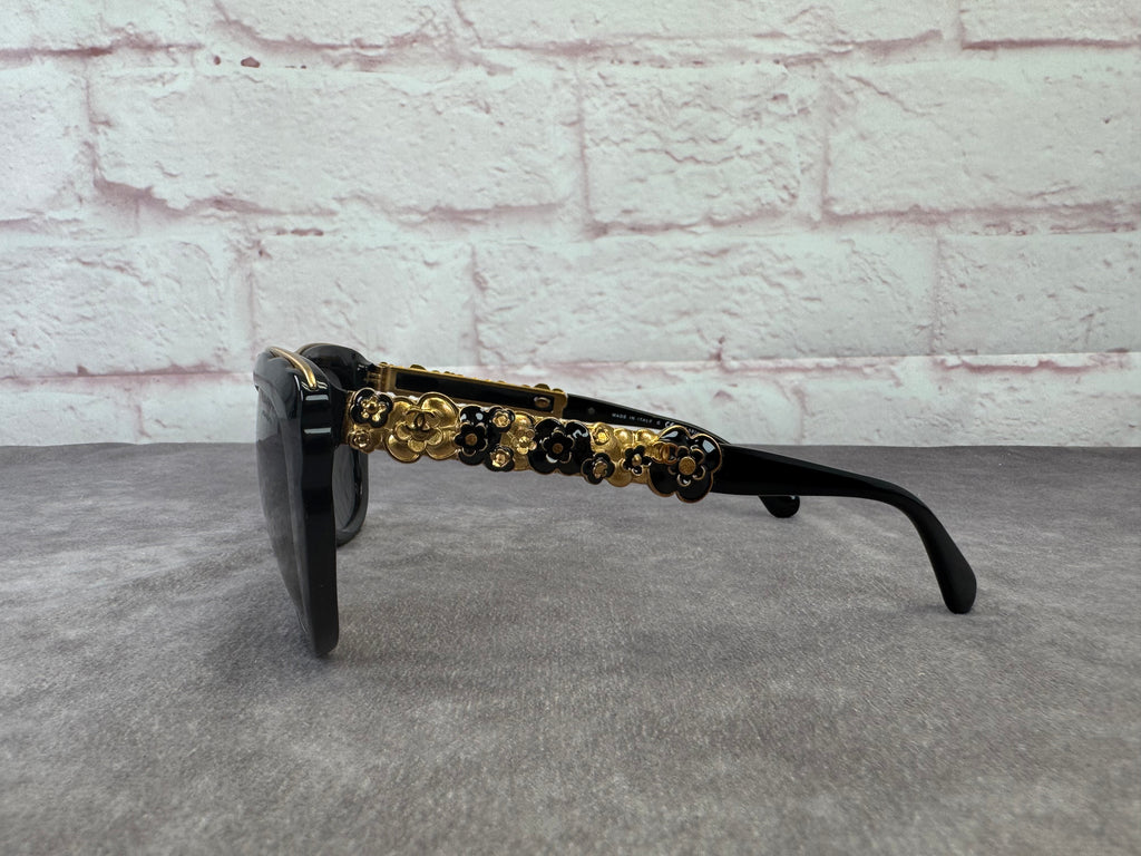 Chanel Bijoux Camelia Floral Sunglasses 5356