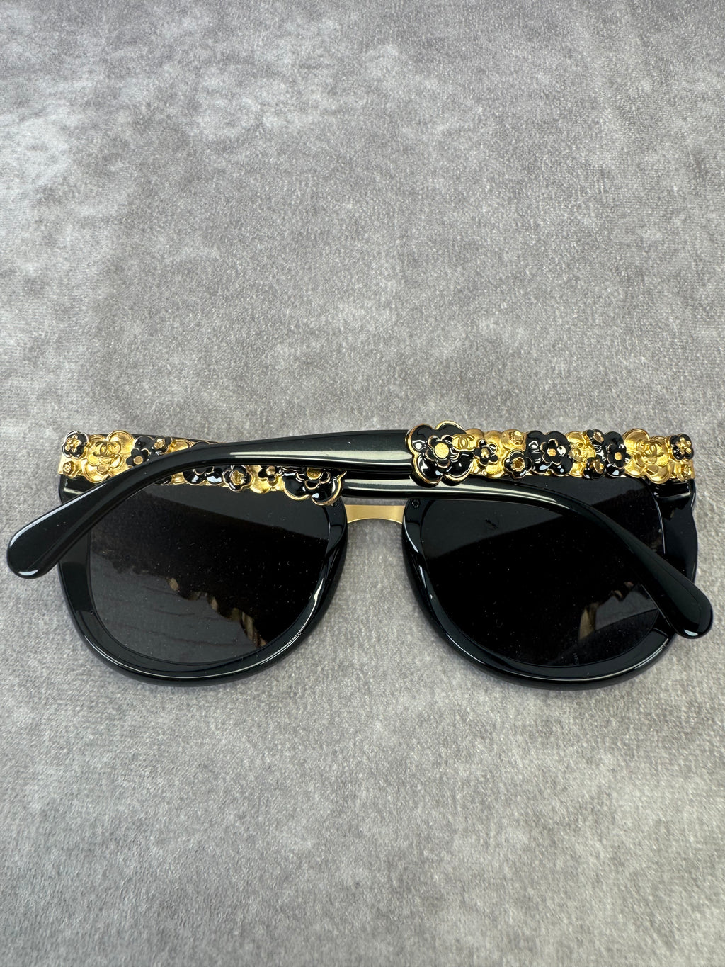 Chanel Bijoux Camelia Floral Sunglasses 5356