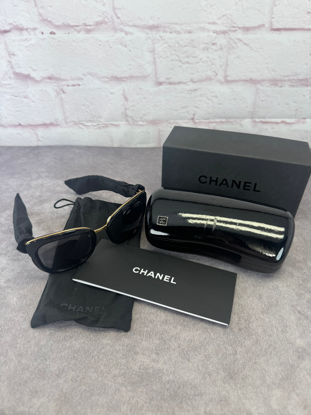 Chanel Bijoux Camelia Floral Sunglasses 5356