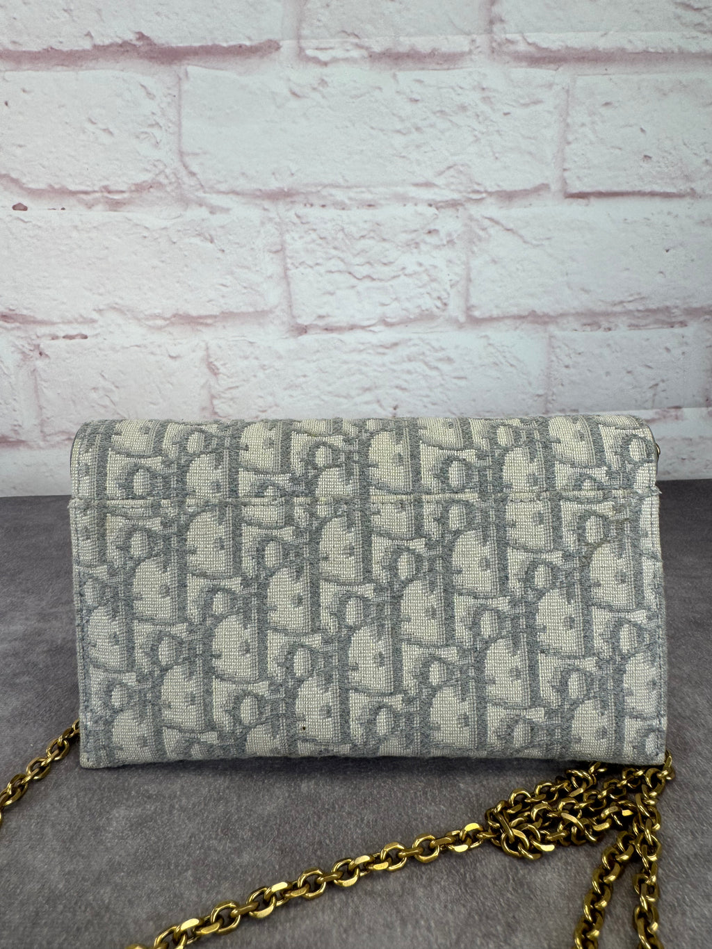 Christian Dior Oblique Saddle Pouch Crossbody