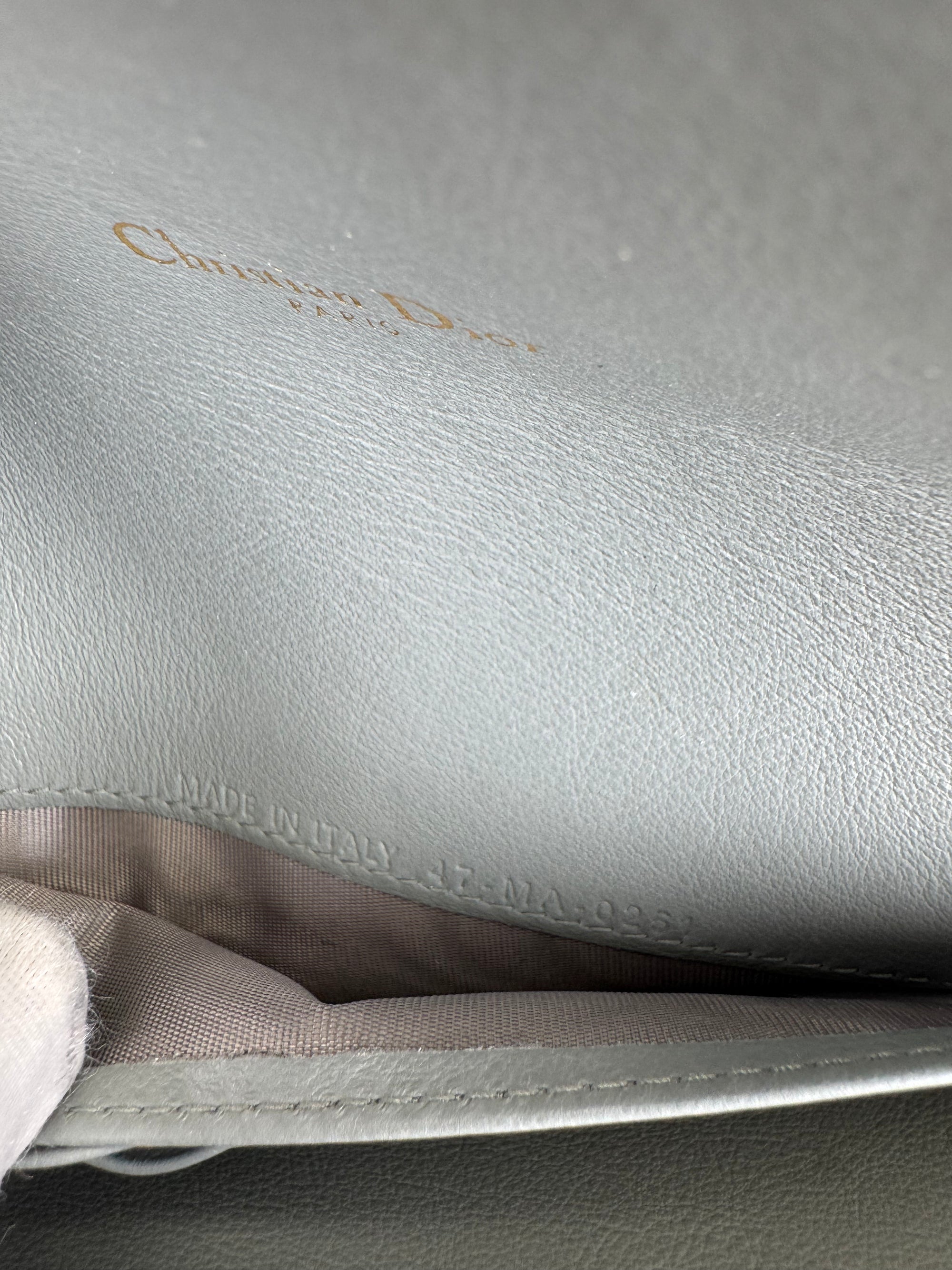 Christian Dior Oblique Saddle Pouch Crossbody