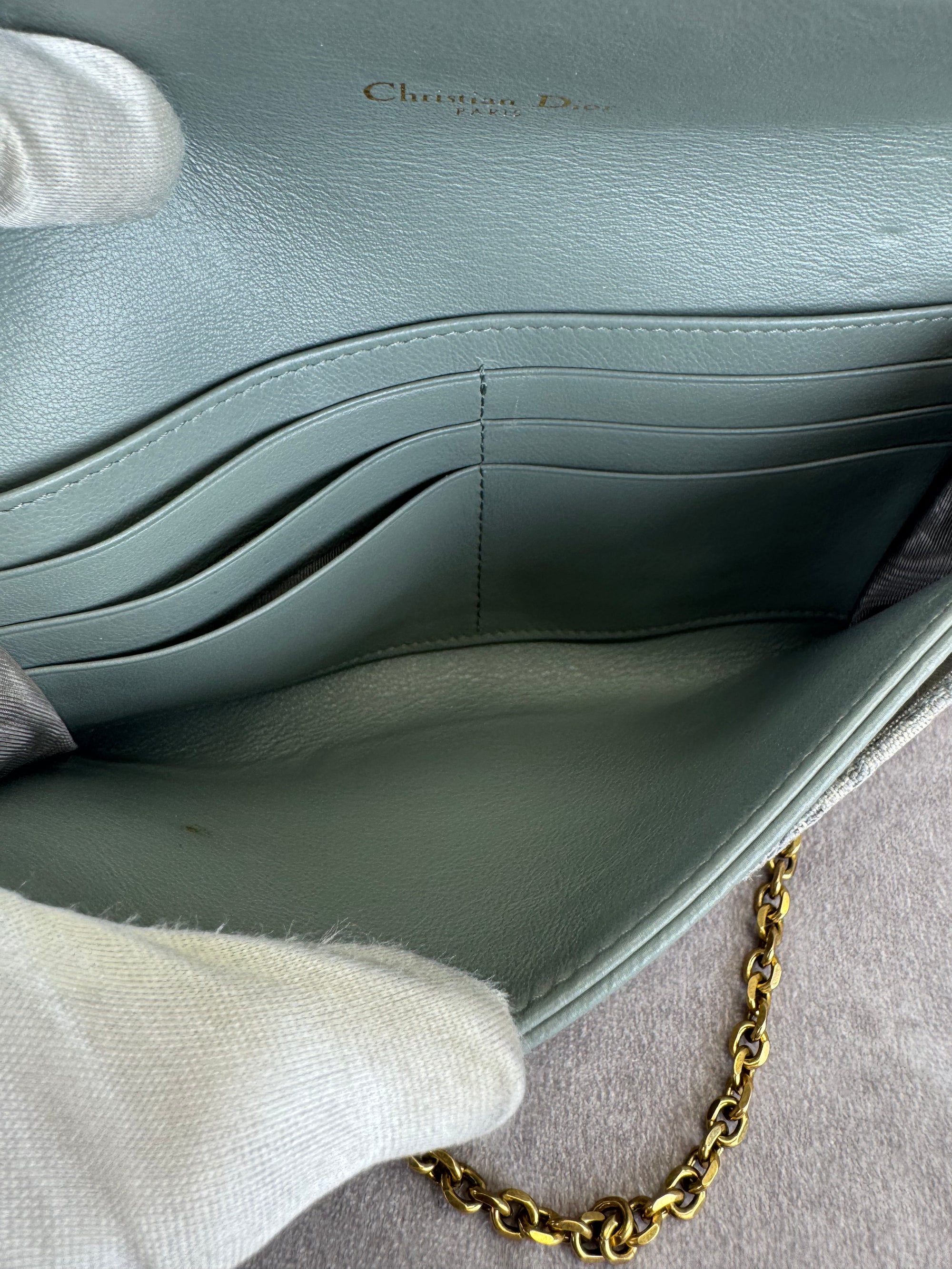 Christian Dior Oblique Saddle Pouch Crossbody