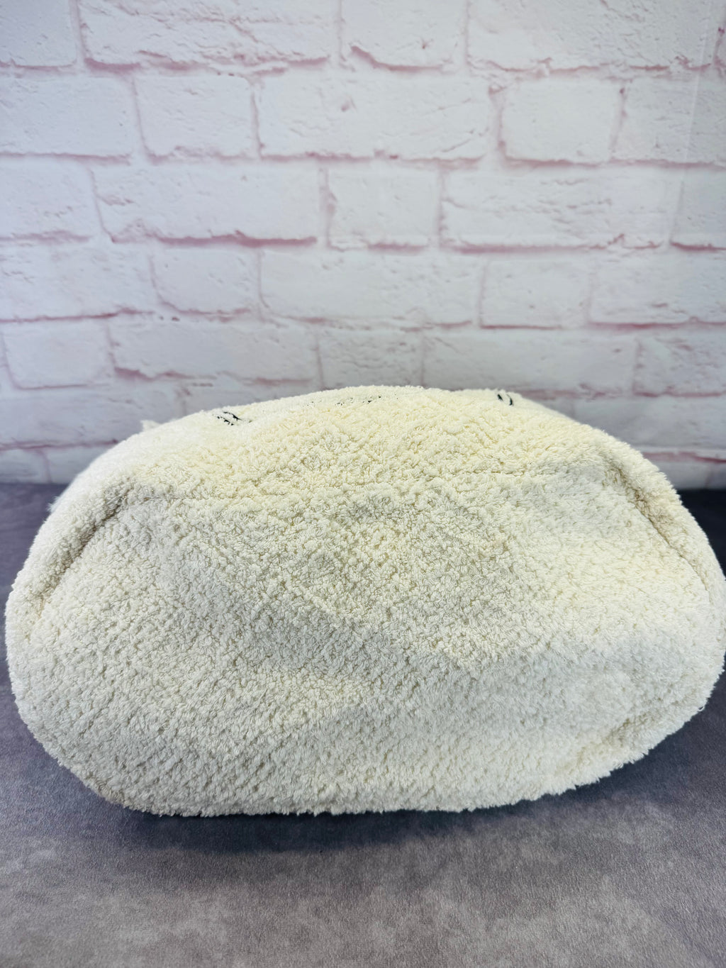 Chanel 2022 Terry Cloth Fringe Beach Pool Tote